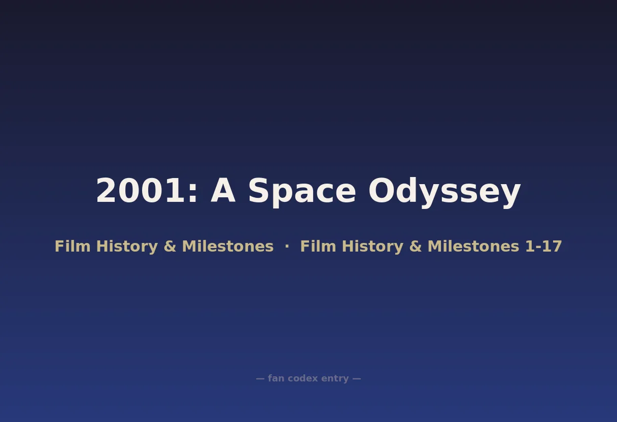 2001: A Space Odyssey