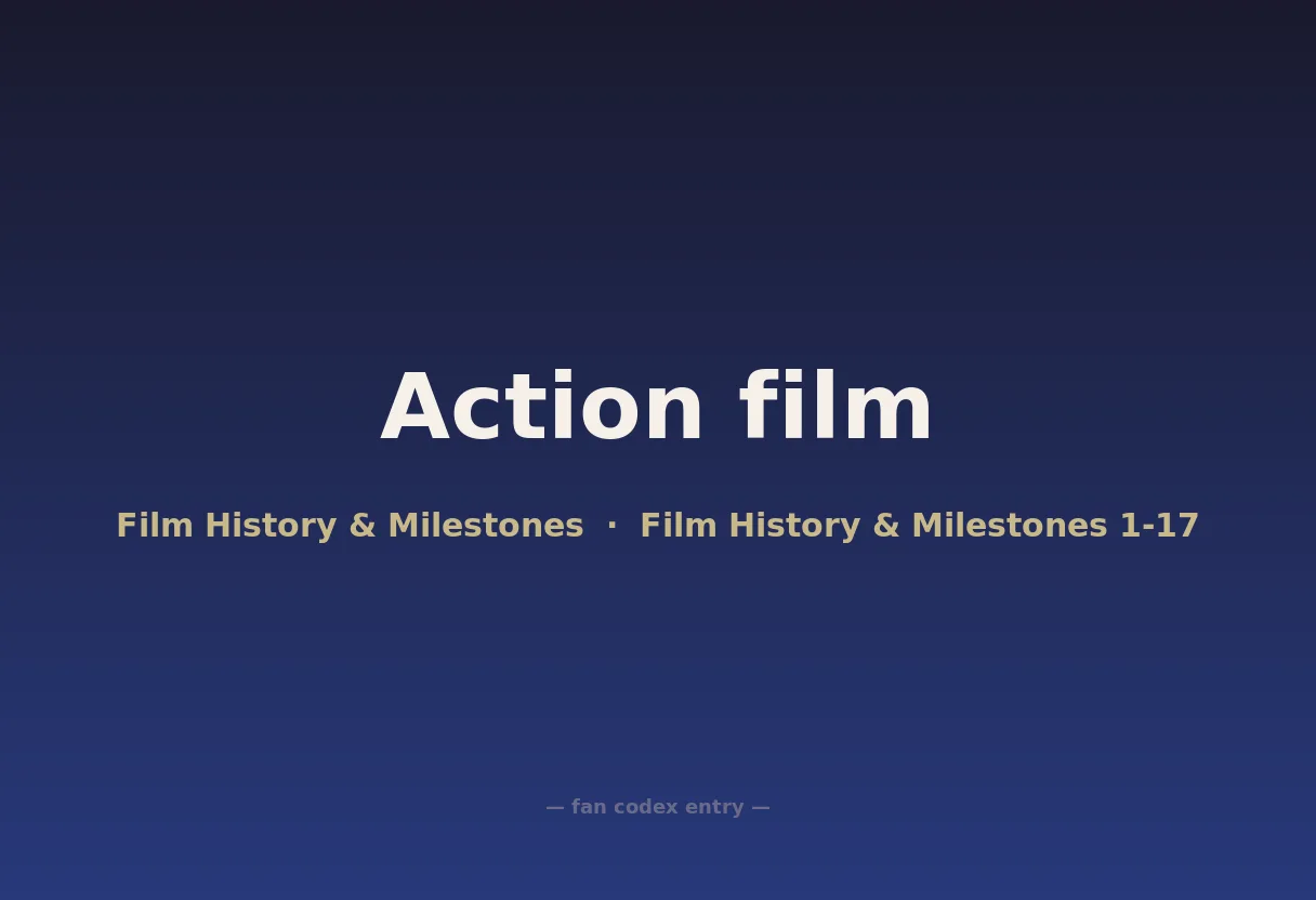 Action film