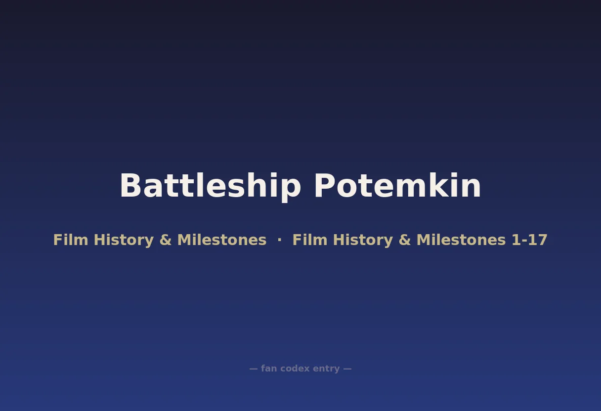 Battleship Potemkin