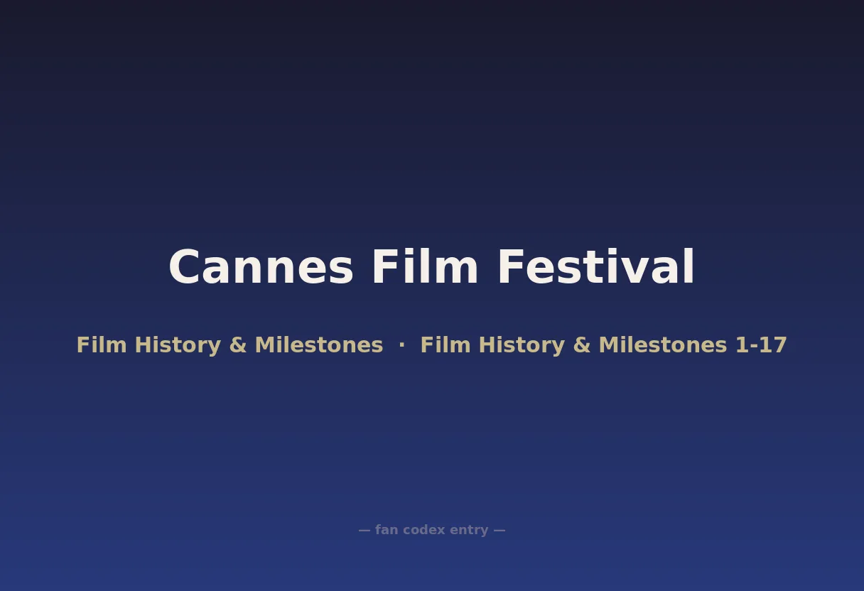 Cannes Film Festival