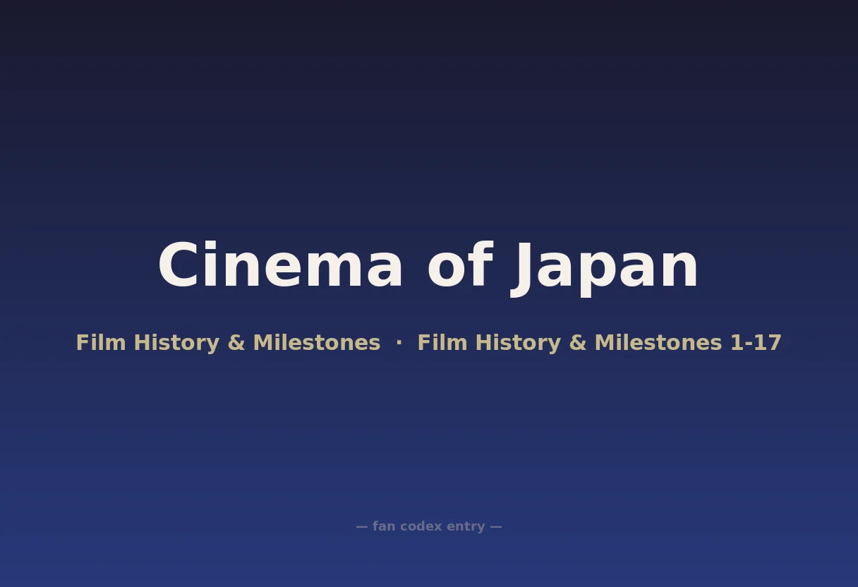 Cinema of Japan