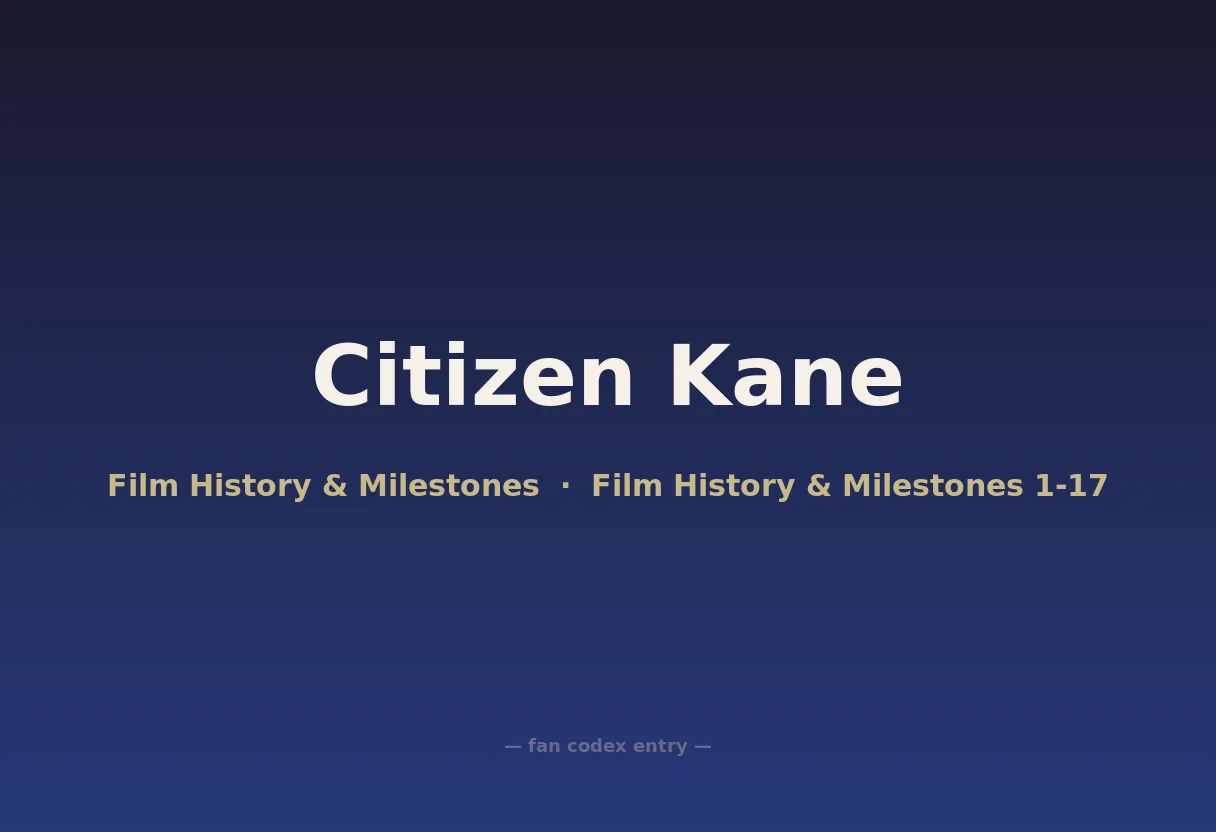 Citizen Kane