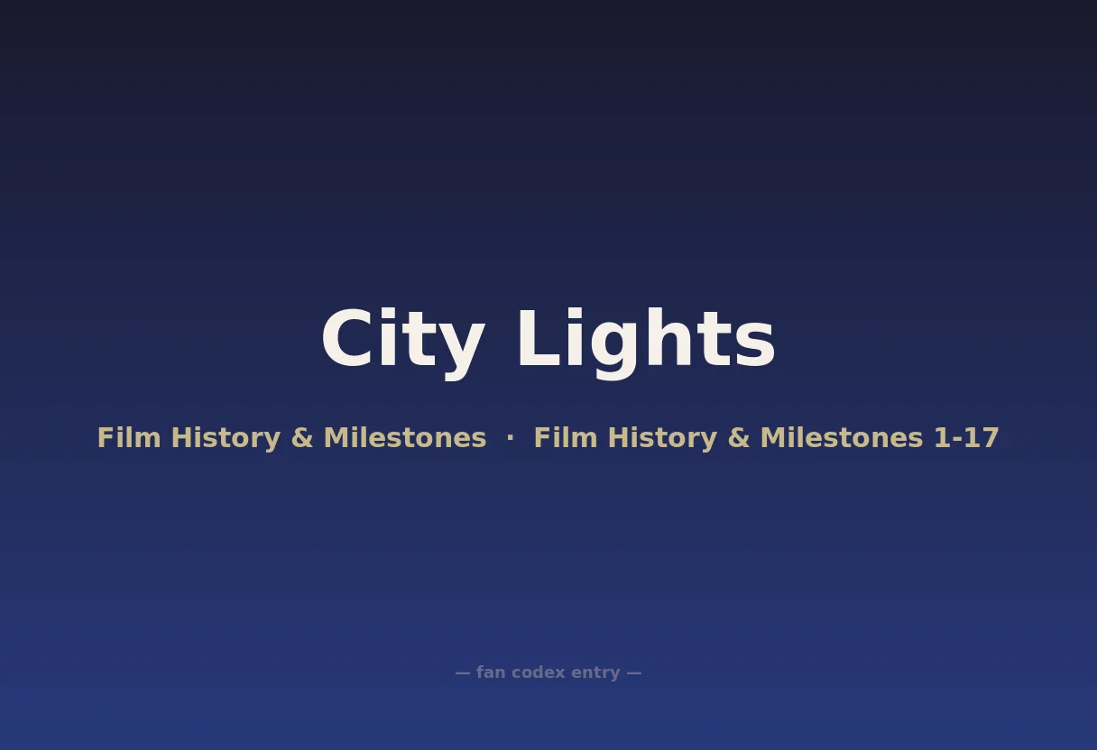 City Lights