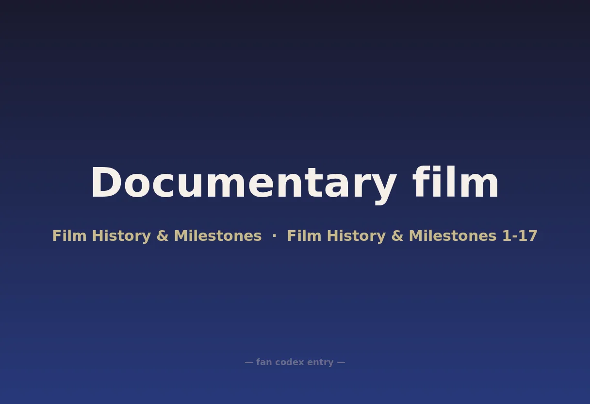 Documentary film